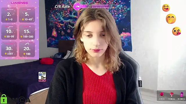 Snapshot of CherryBloom777 chatting on February 27, 2025, 11:20 am CherryBloom777 online show from February 27, 2025, 11:20 am