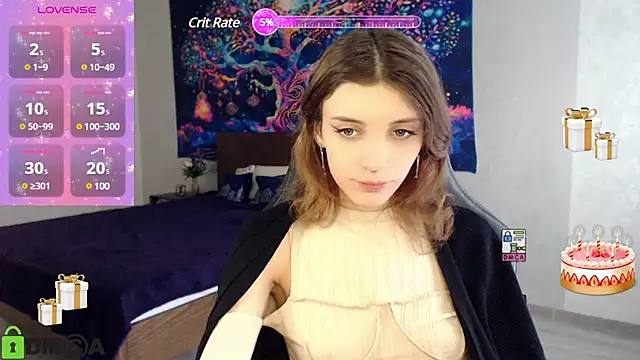 Snapshot of CherryBloom777 chatting on March 3, 2025, 7:32 am CherryBloom777 online show from March 3, 2025, 7:32 am
