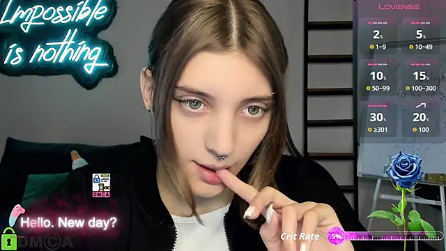 Snapshot of CherryBloom777 chatting on October 19, 2025, 6:47 am CherryBloom777 online show from October 19, 2025, 6:47 am