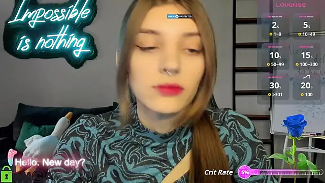 Snapshot of CherryBloom777 chatting on October 22, 2025, 6:46 am CherryBloom777 online show from October 22, 2025, 6:46 am