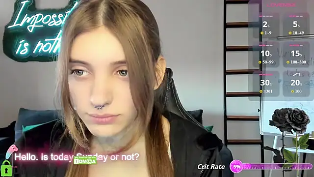 Snapshot of CherryBloom777 chatting on October 27, 2025, 7:45 am CherryBloom777 online show from October 27, 2025, 7:45 am