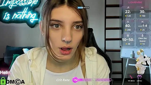 Snapshot of CherryBloom777 chatting on November 3, 2025, 7:42 am CherryBloom777 online show from November 3, 2025, 7:42 am