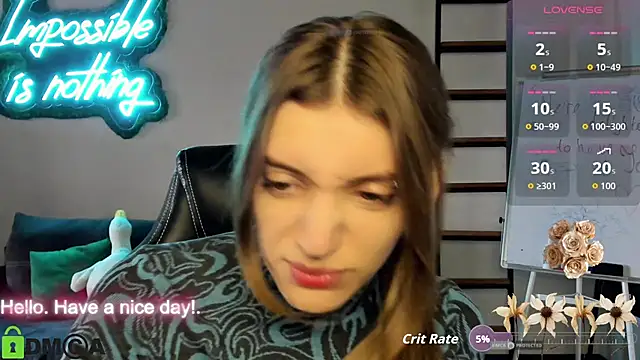 Snapshot of CherryBloom777 chatting on November 7, 2025, 7:52 am CherryBloom777 online show from November 7, 2025, 7:52 am