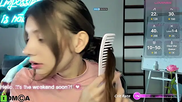 Snapshot of CherryBloom777 chatting on November 15, 2025, 7:49 am CherryBloom777 online show from November 15, 2025, 7:49 am