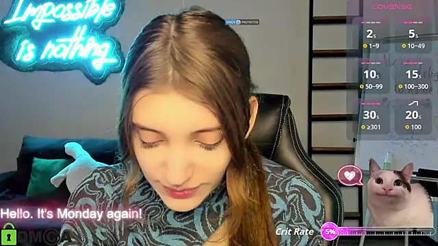 Snapshot of CherryBloom777 chatting on November 17, 2025, 7:36 am CherryBloom777 online show from November 17, 2025, 7:36 am