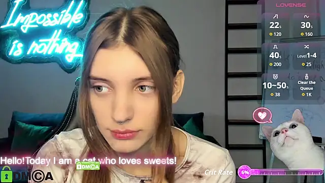 Snapshot of CherryBloom777 chatting on November 18, 2025, 8:08 am CherryBloom777 online show from November 18, 2025, 8:08 am