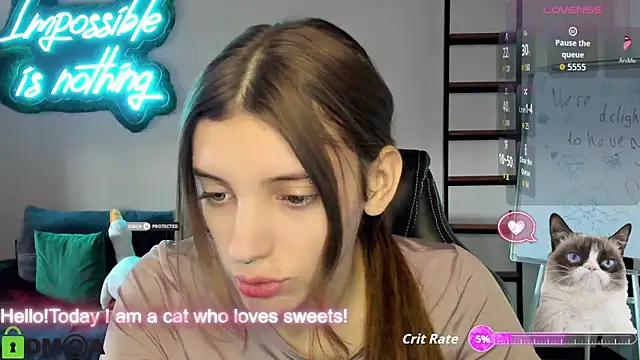 Snapshot of CherryBloom777 chatting on November 19, 2025, 8:03 am CherryBloom777 online show from November 19, 2025, 8:03 am