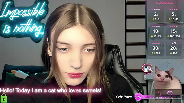 Snapshot of CherryBloom777 chatting on November 22, 2025, 8:24 am CherryBloom777 online show from November 22, 2025, 8:24 am