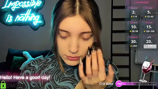 Snapshot of CherryBloom777 chatting on December 2, 2025, 7:47 am CherryBloom777 online show from December 2, 2025, 7:47 am