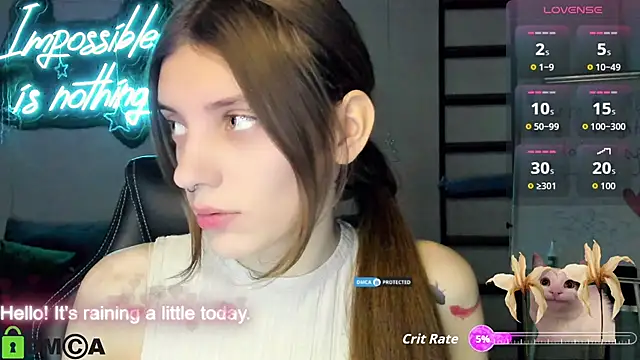 Snapshot of CherryBloom777 chatting on December 14, 2025, 7:47 am CherryBloom777 online show from December 14, 2025, 7:47 am