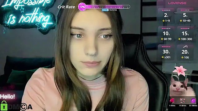 Snapshot of CherryBloom777 chatting on December 15, 2025, 7:45 am CherryBloom777 online show from December 15, 2025, 7:45 am