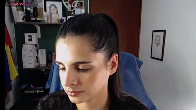 alma violeta online show from October 28, 2025, 9:17 pm