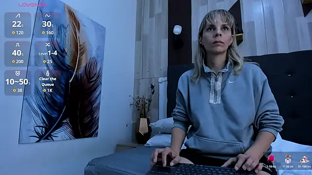 Anastasiapriest online show from March 28, 2026, 11:43 am