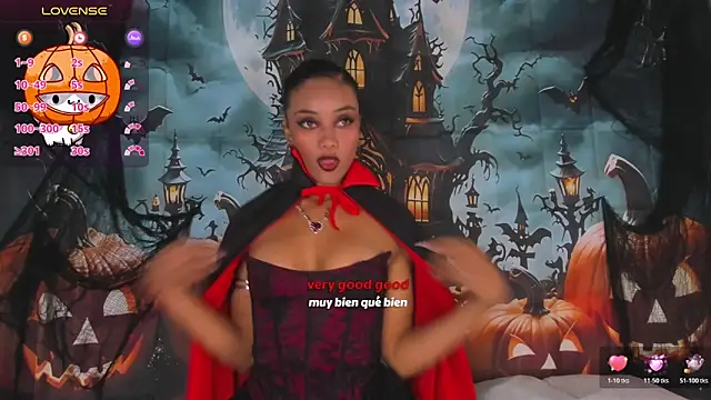 Juliette  3 online show from October 31, 2025, 1:45 pm