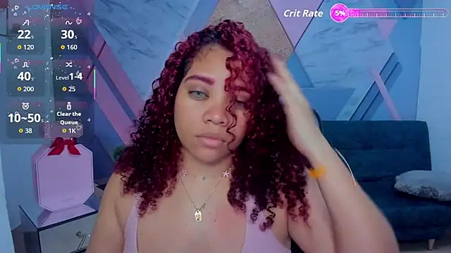 AngelaCoffee online show from October 8, 2025, 3:37 am