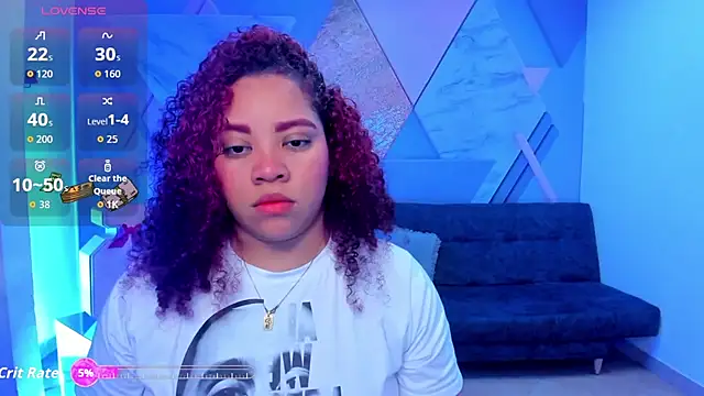 AngelaCoffee online show from October 15, 2025, 2:55 am