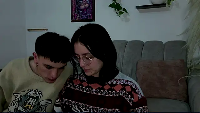 Snapshot of DeniseandDerek_time chatting on February 10, 2025, 5:14 am DeniseandDerek time online show from February 10, 2025, 5:14 am