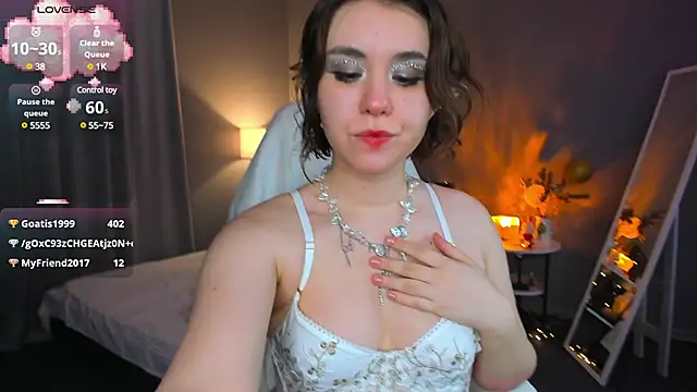 Snapshot of lilly_Cherry_ chatting on February 7, 2025, 1:53 pm lilly Cherry online show from February 7, 2025, 1:53 pm