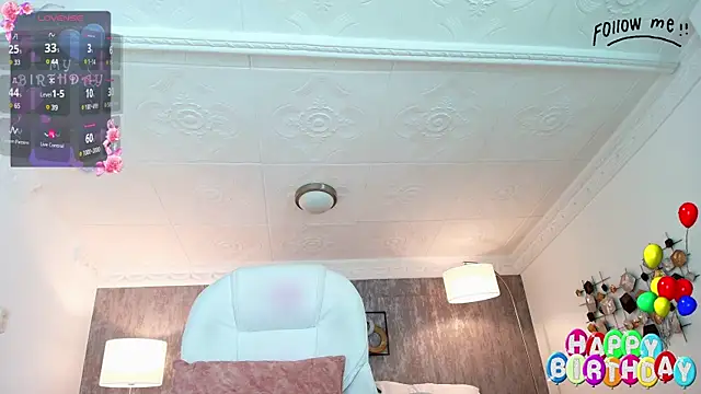 aria li online show from February 19, 2025, 3:16 pm