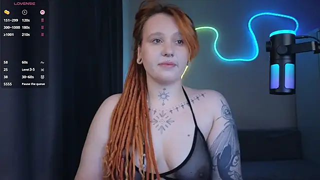 The Full Red Moon online show from May 12, 2026, 2:41 am