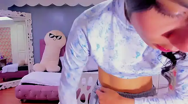 Snapshot of Iris_Stone_ chatting on January 15, 2025, 10:38 am Iris Stone online show from January 15, 2025, 10:38 am