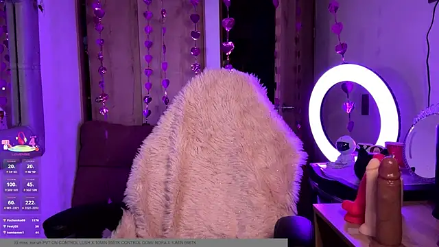 Snapshot of MissKorah chatting on February 23, 2025, 3:45 am MissKorah online show from February 23, 2025, 3:45 am