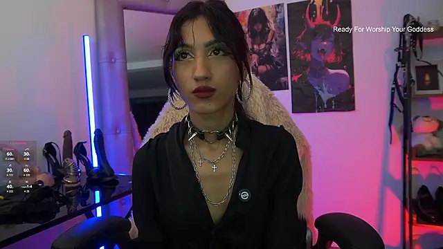 Snapshot of MissKorah chatting on February 28, 2026, 11:50 pm MissKorah online show from February 28, 2026, 11:50 pm