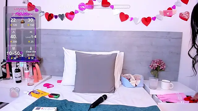 DulceColeman online show from March 3, 2025, 9:11 am