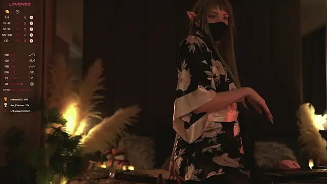 LinaKinky online show from January 23, 2025, 2:07 pm