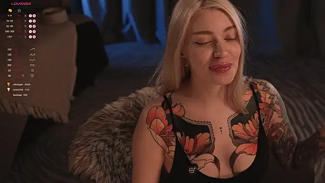 LinaKinky online show from March 12, 2025, 7:59 pm