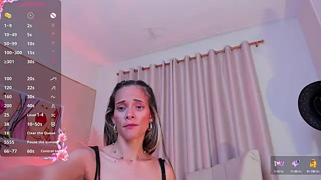 SkiinnyAna online show from February 8, 2025, 1:54 am