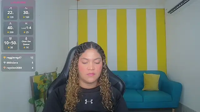 Cristal War online show from November 13, 2025, 11:14 pm