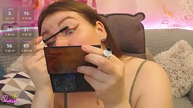 Nataly cute online show from May 29, 2026, 7:12 pm