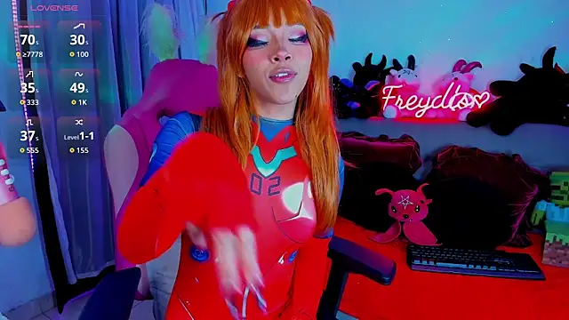 Miss freydis online show from March 15, 2026, 4:51 am