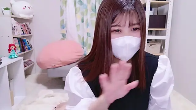 Snapshot of ManaMi-maru chatting on January 26, 2025, 11:06 am ManaMi-maru online show from January 26, 2025, 11:06 am