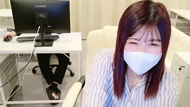 Snapshot of ManaMi-maru chatting on January 29, 2025, 3:37 pm ManaMi-maru online show from January 29, 2025, 3:37 pm