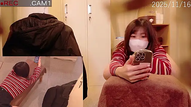 Snapshot of ManaMi-maru chatting on November 16, 2025, 12:22 pm ManaMi-maru online show from November 16, 2025, 12:22 pm