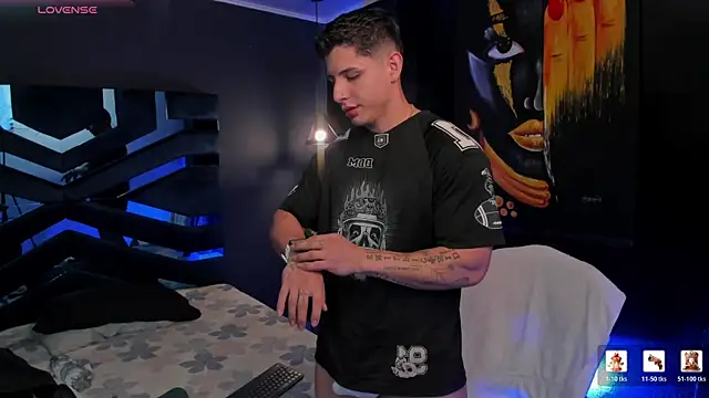 Johan Williams 07 online show from April 2, 2026, 5:16 am