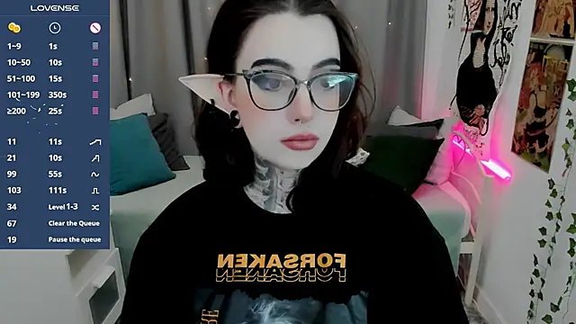 Snapshot of Dixi_Pixi_ chatting on January 26, 2025, 5:45 am Dixi Pixi online show from January 26, 2025, 5:45 am