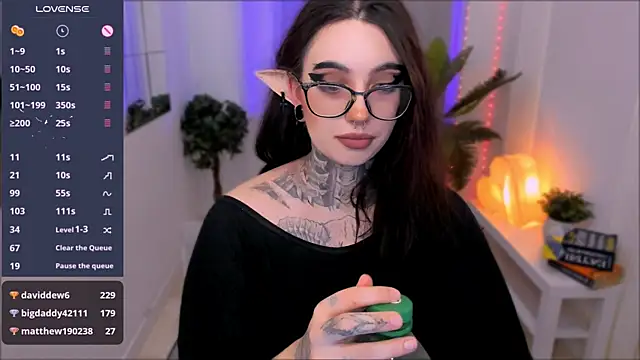 Snapshot of Dixi_Pixi_ chatting on March 21, 2025, 11:55 am Dixi Pixi online show from March 21, 2025, 11:55 am