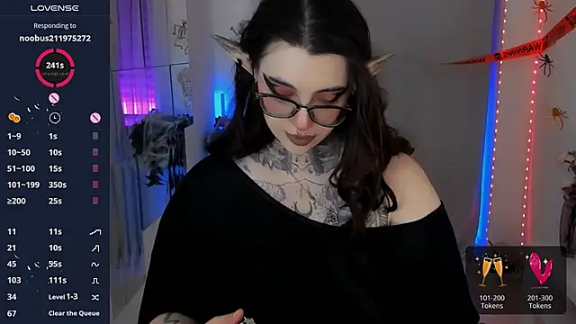 Snapshot of Dixi_Pixi_ chatting on November 2, 2025, 5:43 am Dixi Pixi online show from November 2, 2025, 5:43 am