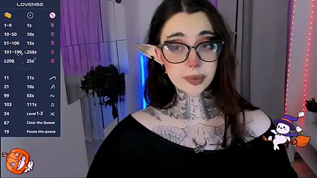 Snapshot of Dixi_Pixi_ chatting on November 6, 2025, 5:52 am Dixi Pixi online show from November 6, 2025, 5:52 am