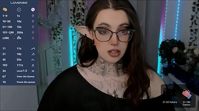 Snapshot of Dixi_Pixi_ chatting on December 20, 2025, 5:47 am Dixi Pixi online show from December 20, 2025, 5:47 am