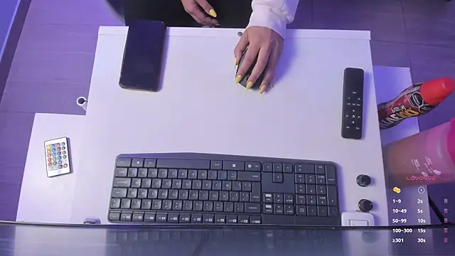 sophie alice  online show from October 4, 2025, 12:47 pm