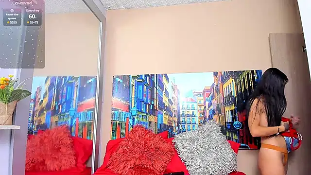 CristalLoren online show from January 20, 2025, 11:56 am