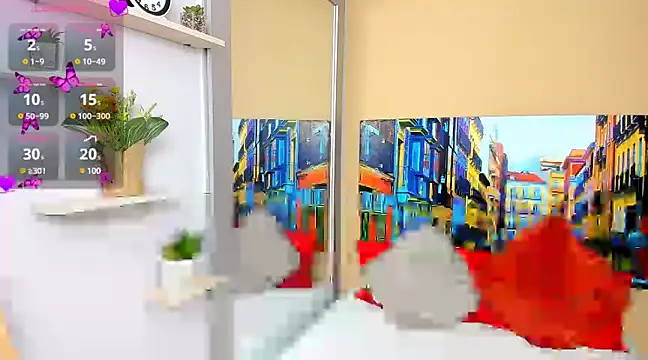 CristalLoren online show from January 31, 2025, 11:56 am