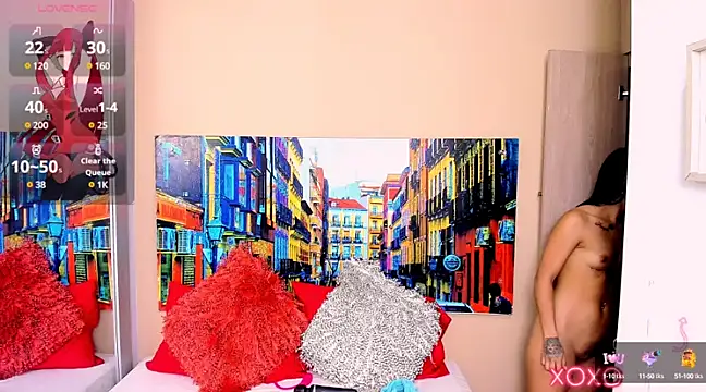 CristalLoren online show from March 12, 2025, 11:42 am