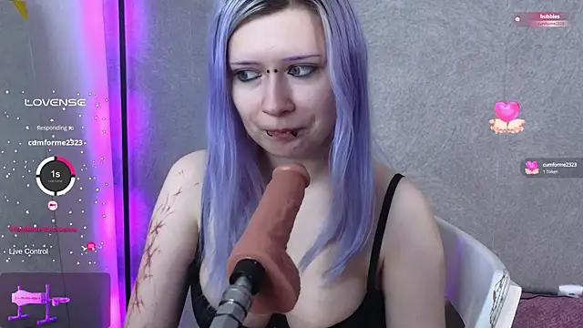 Snapshot of SpectraSirens chatting on February 10, 2025, 5:47 am SpectraSirens online show from February 10, 2025, 5:47 am