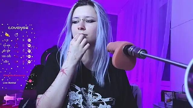 Snapshot of SpectraSirens chatting on February 19, 2025, 4:11 pm SpectraSirens online show from February 19, 2025, 4:11 pm