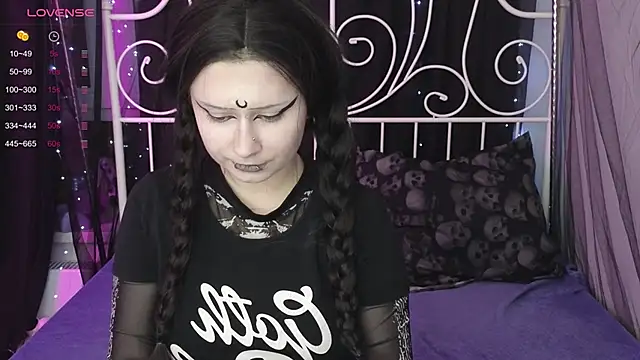 Snapshot of SpectraSirens chatting on December 1, 2025, 11:43 pm SpectraSirens online show from December 1, 2025, 11:43 pm